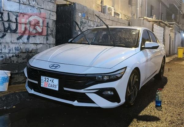 هیوندای ئەلەنترا 2024  بۆ فرۆشتن لە عێراق - شەت ئەلعەرەب 